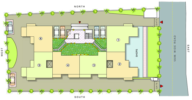 Master Plan of Golden Nest in Lohegaon, Pune - Image 113831