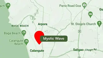 Location of Kishore Mystic Wave - Image 159942