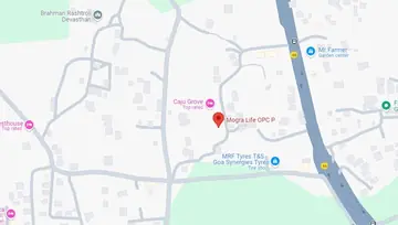 Location of Mogra Siolim - Image 159965