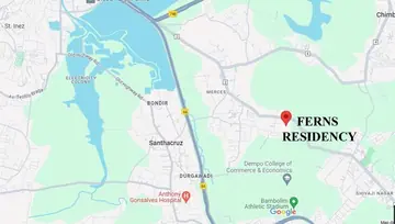 Location of MSK Ferns Residency - Image 159983