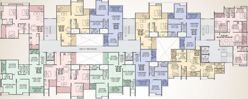 Master Plan of Samruddhi JD Gaatha in Lohegaon, Pune - Image 113959