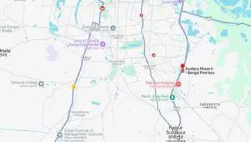 Location of Bengal Peerless Avidipta Phase 2 - Image 160028