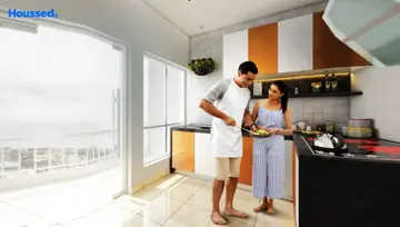 Sample Apartment of Bengal Peerless Avidipta Phase 2 - Image 160026