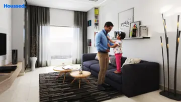 Sample Apartment of Bengal Peerless Avidipta Phase 2 - Image 160027