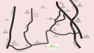 Location of Deeshari Palm Villa - Image 160044
