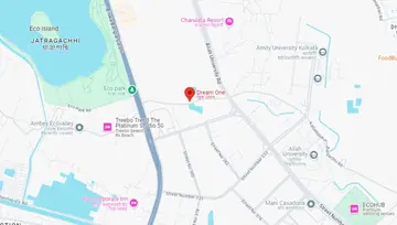 Location of Jain Dream One - Image 160069
