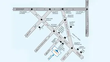 Location of Hitech Residency - Image 160094