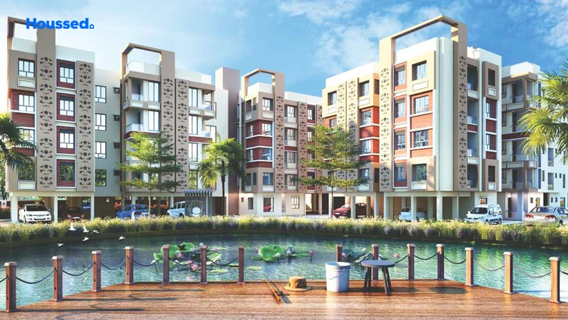 Project Image of Hitech Residency in Rajarhat, Kolkata - Image 160092