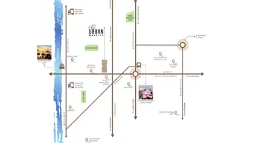 Location of Ditya Urban Mansion - Image 160132