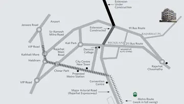 Location of DPKA Manorama Residency - Image 160147