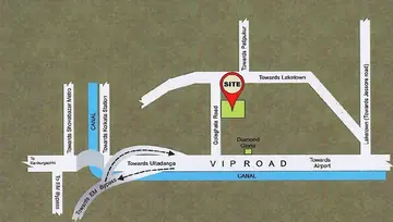 Location of Indira Om Sai Residence - Image 160162