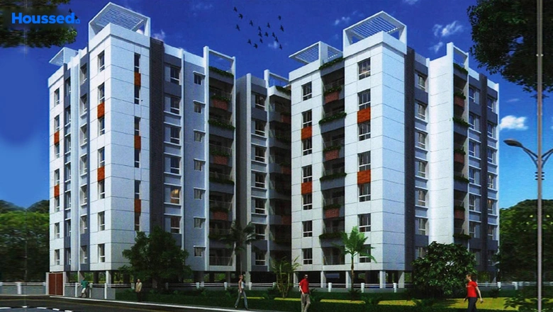 Project Image of Indira Om Sai Residence in New Town, Kolkata - Image 160163