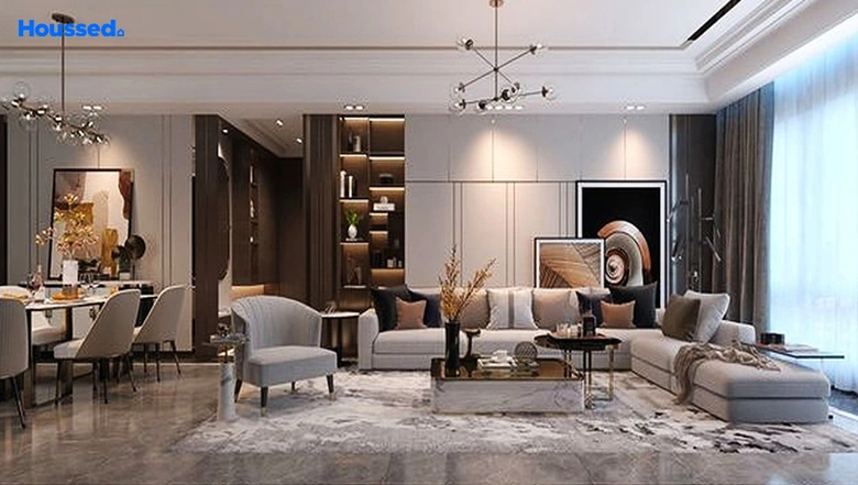 Sample Apartment of Kappa White House in New Town, Kolkata - Image 160172