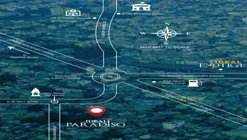 Location of Ideal Paradiso - Image 166923