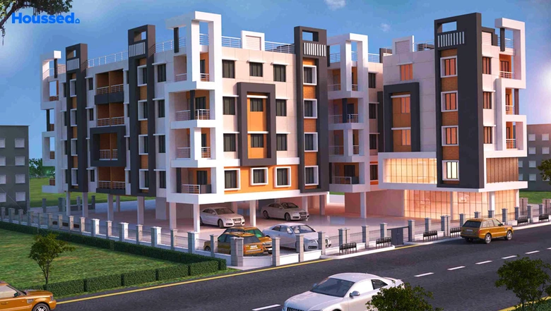 Project Image of Vaishno Century Mansion in Rajarhat, Kolkata - Image 160221