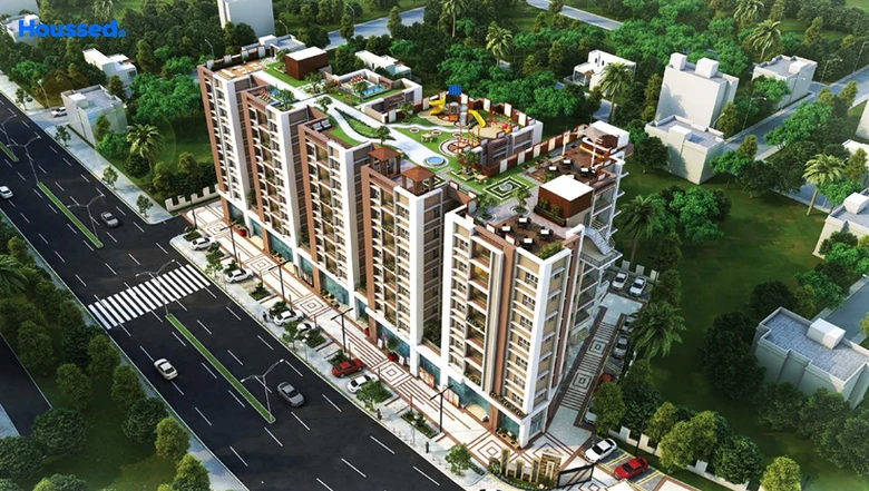 Project Image of Saltee Splendora in Rajarhat, Kolkata - Image 160229