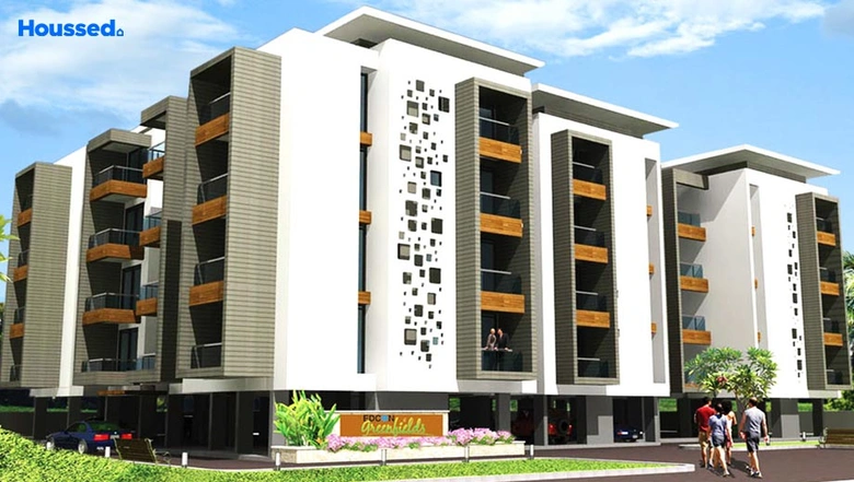 Project Image of Edcon Greenfields in Merces, Goa - Image 160269