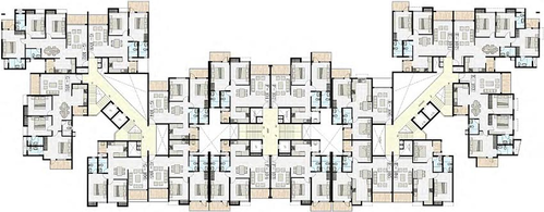 Floor Plan of Edcon Pinto Rio Grande in Panjim, Goa - Image 160289