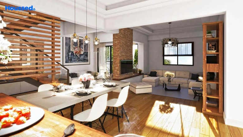 Living Room of Edcon Pinto Rio Grande in Panjim, Goa - Image 160284