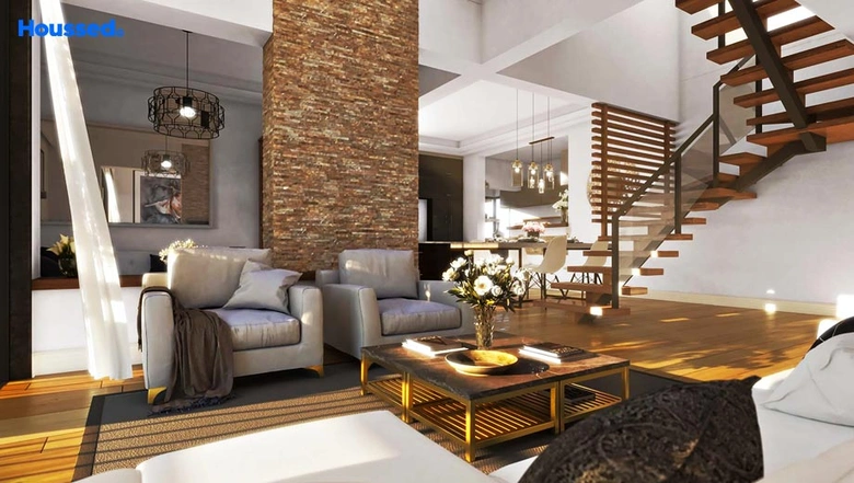 Living Room of Edcon Pinto Rio Grande in Panjim, Goa - Image 160285