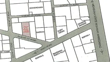 Location of Dhiral Mahalaxmi Homes - Image 160325