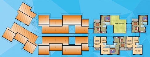 Master Plan of Raj Durga Heritage in Ponda, Goa - Image 160334