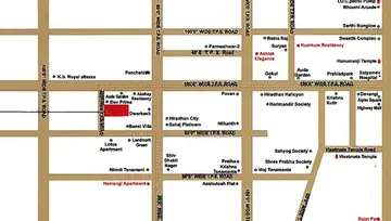 Location of Shakti Mangalmurti Heights - Image 160339