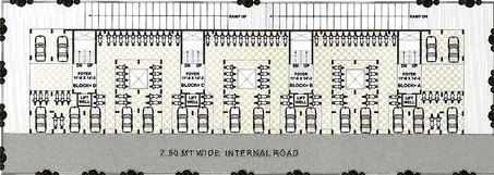 Master Plan of Shakti Mangalmurti Heights in Chandkheda, Ahmedabad - Image 160340