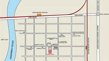 Location of Samanvay Mango Oasis - Image 160356