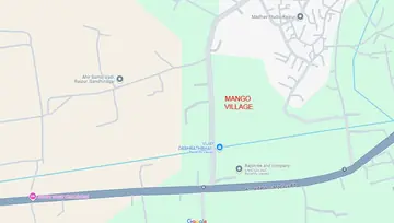 Location of Mantra Mango Village - Image 160379