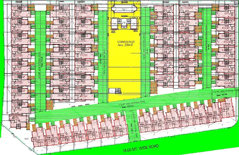 Master Plan of Mantra Mango Village in Nava Naroda, Ahmedabad - Image 160380
