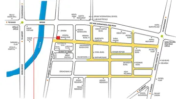 Location of Saanvi Maple Heights - Image 160402