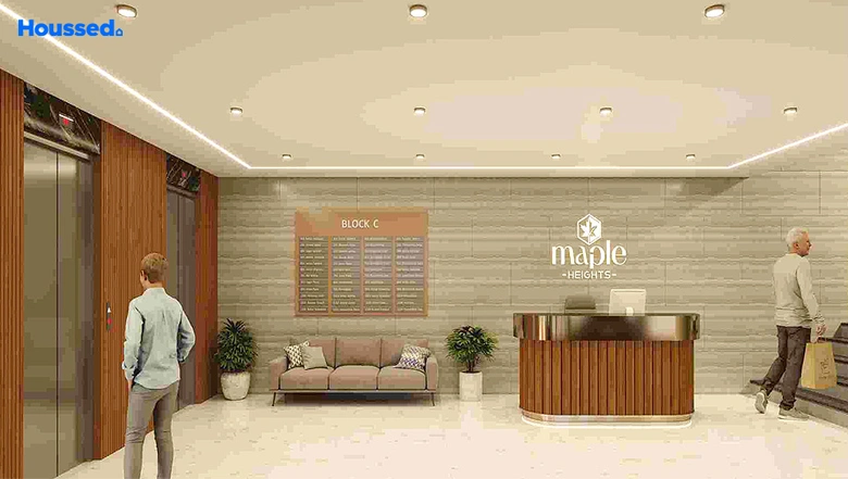 Sample Apartment of Saanvi Maple Heights in Nana Chiloda, Ahmedabad - Image 160401
