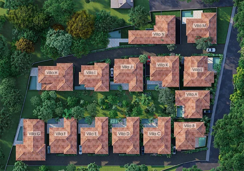 Master Plan of Manas Renata in Moira, Goa - Image 160431