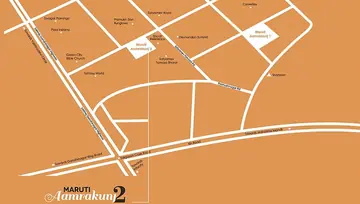 Location of Rajeshri Maruti Aamrakunj 2 - Image 160449