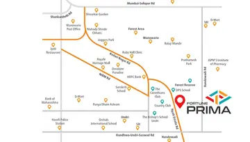 Location of SK Fortune Prima - Image 114019