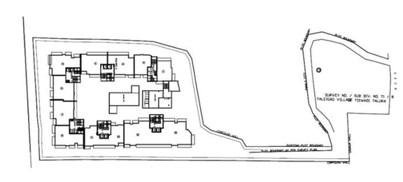 Master Plan of Kamat Marao Kenny Complex in Caranzalem, Goa - Image 160440