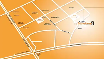 Location of Rajeshri Maruti Amrakunj 3 - Image 160475