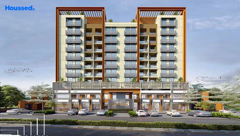 Project Image of Rajeshri Maruti Amrakunj 3 in Sargasan, Gandhinagar - Image 160467
