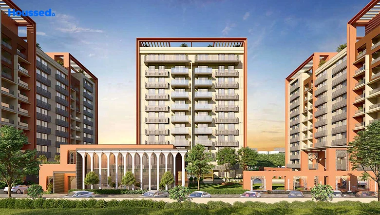Project Image of Rajeshri Maruti Amrakunj 3 in Sargasan, Gandhinagar - Image 160470