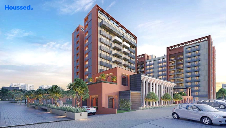Project Image of Rajeshri Maruti Amrakunj 3 in Sargasan, Gandhinagar - Image 160466