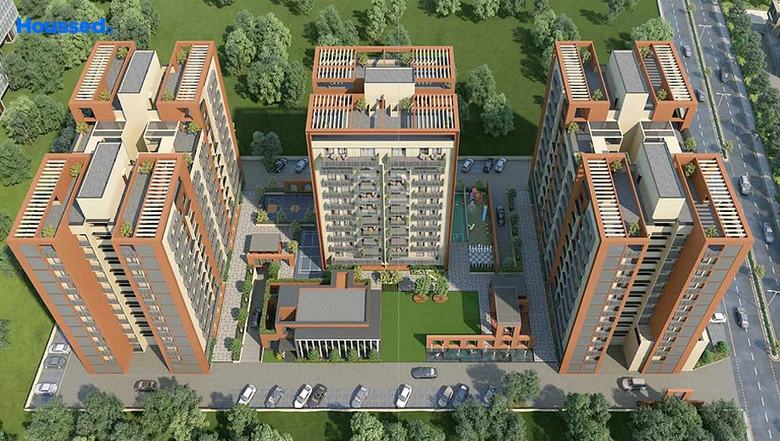 Project Image of Rajeshri Maruti Amrakunj 3 in Sargasan, Gandhinagar - Image 160469