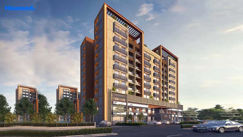 Project Image of Rajeshri Maruti Amrakunj 3 in Sargasan, Gandhinagar - Image 160468