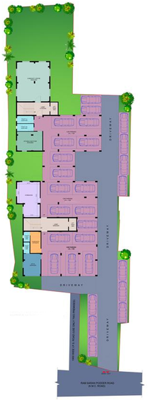 Master Plan of UST Tolly View in Tollygunge, Kolkata - Image 160498