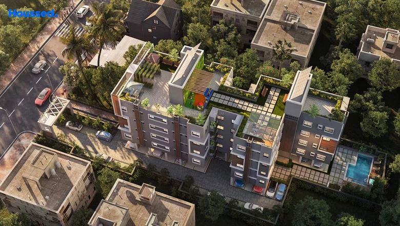 Project Image of UST Tolly View in Tollygunge, Kolkata - Image 160495
