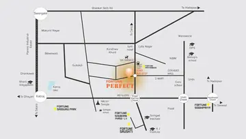 Location of SK Fortune Perfect - Image 114035