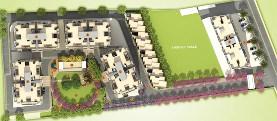 Master Plan of SK Fortune Perfect in Kondhwa, Pune - Image 114036