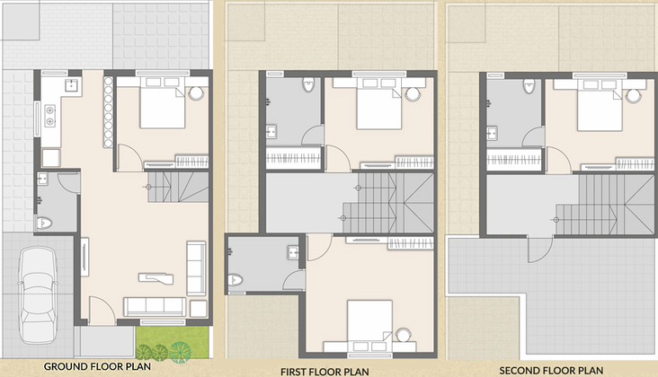 4 BHK House/Villa in Rajeshri Maruti Flora 2 in Dahegam, Gandhinagar - Image 813595