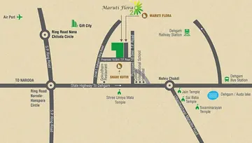 Location of Rajeshri Maruti Flora 2 - Image 160630