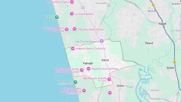 Location of Golden Varca Palms Villas - Image 160698